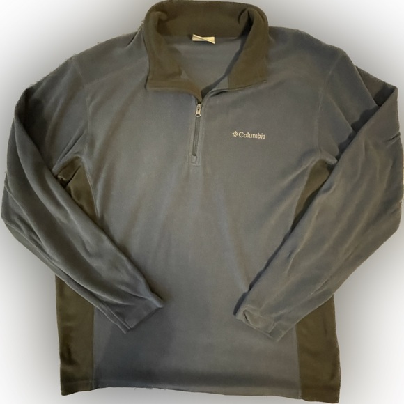 Columbia Other - Men’s Columbia long sleeve 1/4 zip fleece pullover